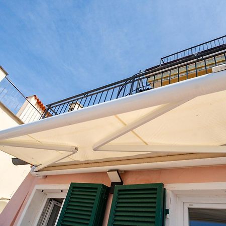 Casa Del Subacqueo. Amazing Terrace With Sea View. Wi-Fi Apartment Bordighera Exterior foto