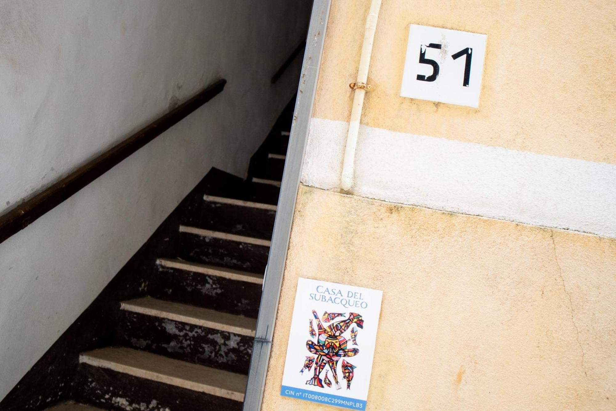 Casa Del Subacqueo. Amazing Terrace With Sea View. Wi-Fi Apartment Bordighera Exterior foto
